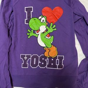 YOSHI crewneck